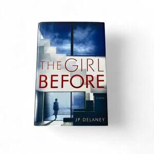 The Girl Before by JP Delaney - Hardcover Book